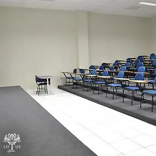 Ambientes com bom isolamento acústico