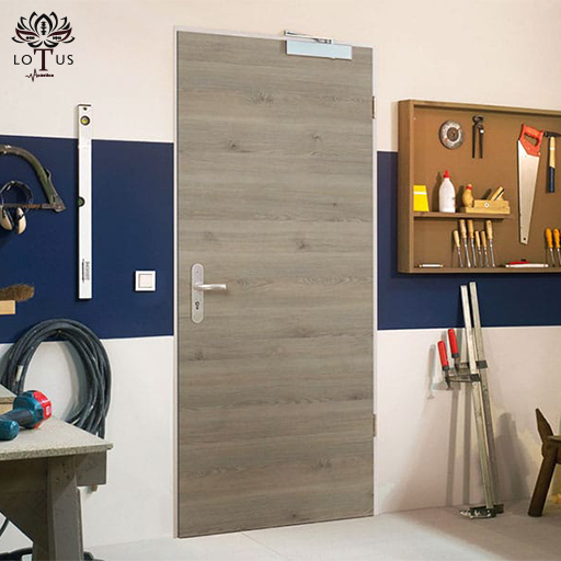 Porta Acústica laminada para residência